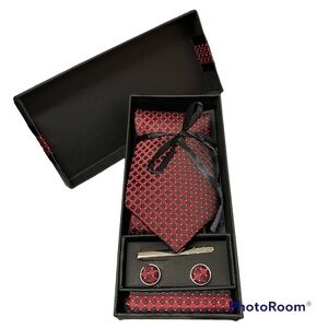Men’s 100% Silk Tie Bundle Set